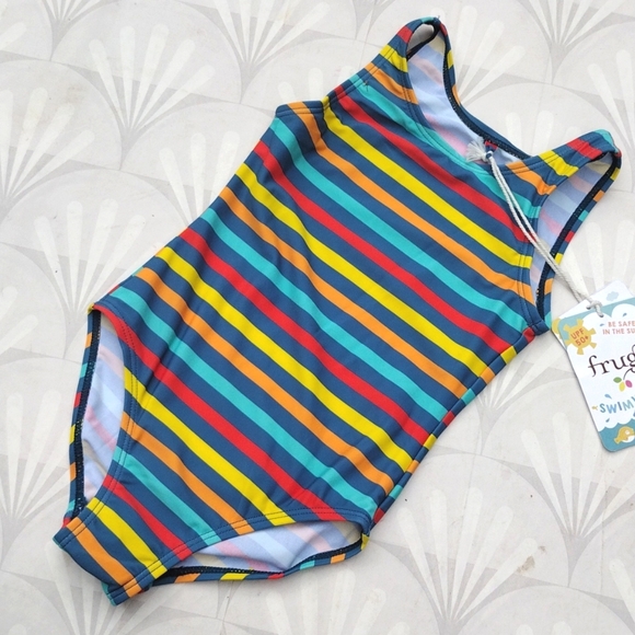 FRUGI MARINA SWIMSUIT PINK